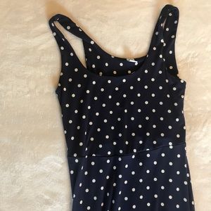 Old Navy Petite Small Maxi Dress